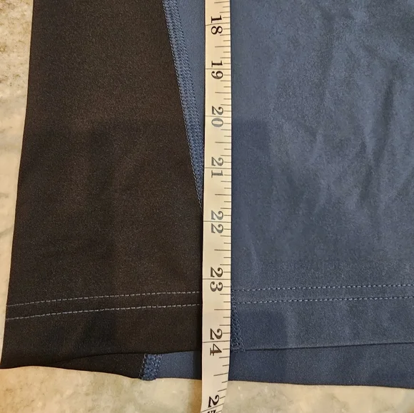 Champion Duo Dry Women’s 1/4 Zip Pullover Blue Black Size Small Long Sleeve Runn - Picture 12 of 13